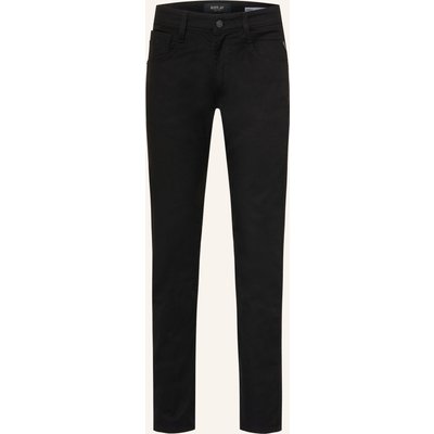 Replay Jeans Anbass Slim Fit schwarz