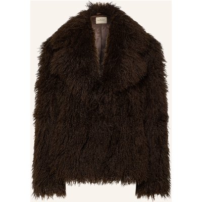 Smith & Soul Kunstfell-Jacke braun