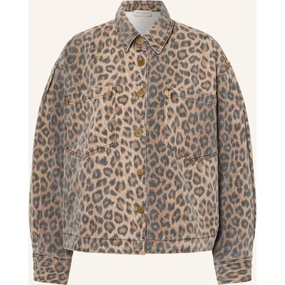 Grace & Mila Jeansjacke Adriana braun