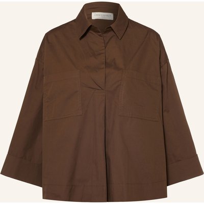 Grace & Mila Blusenshirt Ambre Mit 3/4-Arm braun