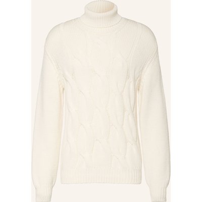 Herno Rollkragenpullover weiss