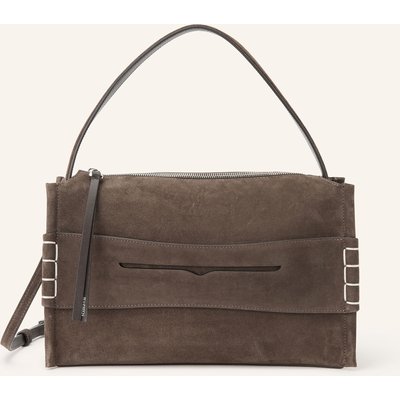 Jw Anderson Handtasche Loafer Bag Medium braun