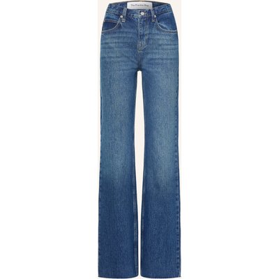 The Frankie Shop Straight Jeans Dalston blau