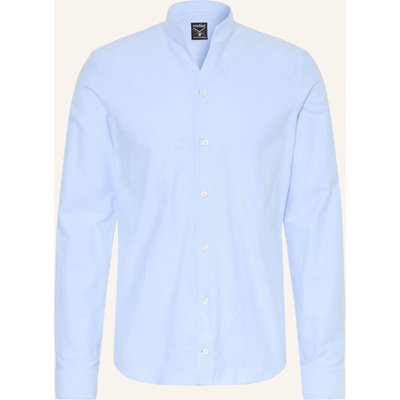 Van Laack Hemd Vl-Rudo-W Regular Fit Mit Stehkragen blau