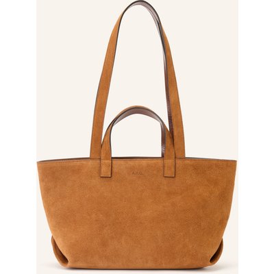 A.P.C. Shopper Le Drummer Small braun