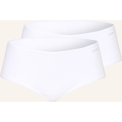 Skiny 2er-Pack Panties Skiny Advantage Cotton Stretch weiss