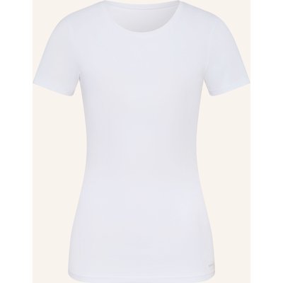 Skiny T-Shirt Advantage Cotton Stretch weiss