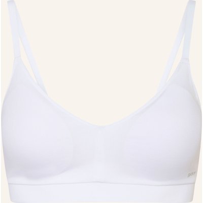 Skiny Bustier Cotton Stretch weiss