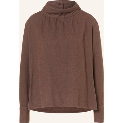 Lilienfels Blusenshirt braun