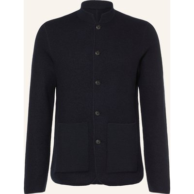 Maerz Muenchen Strickjacke blau