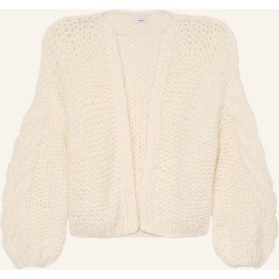 Maiami Strickhülle Mit Alpaka beige
