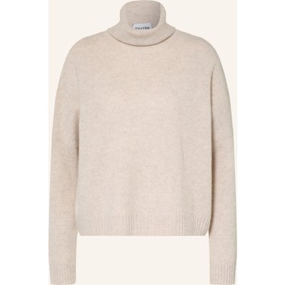 Kujten Rollkragenpullover Tila Aus Cashmere beige