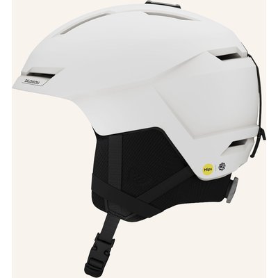 Salomon Skihelm Pioneer 3 Mips weiss
