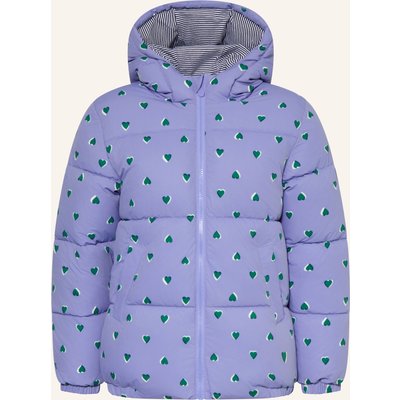 Petit Bateau Steppjacke lila