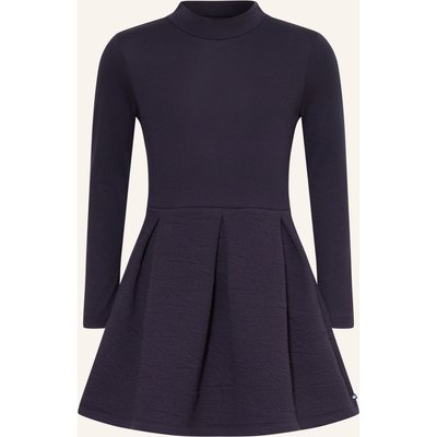 Petit Bateau Kleid Im Materialmix blau
