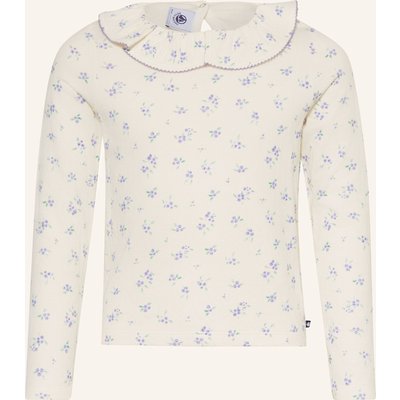 Petit Bateau Longsleeve weiss