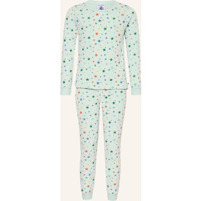 Petit Bateau Schlafanzug Aus Nicki gruen