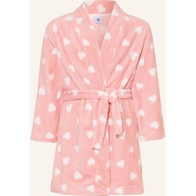 Petit Bateau Bademantel rosa