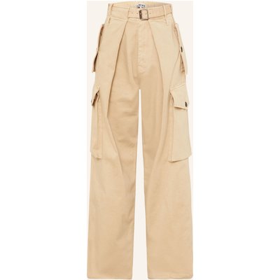 Loewe Cargohose Regular Fit beige