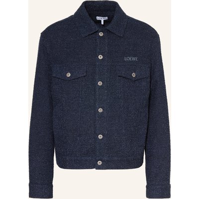 Loewe Overjacket blau