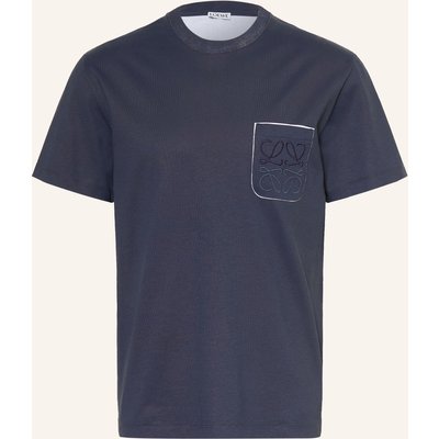 Loewe T-Shirt blau