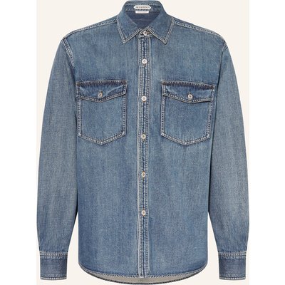 Jw Anderson Jeanshemd Oversized Fit blau