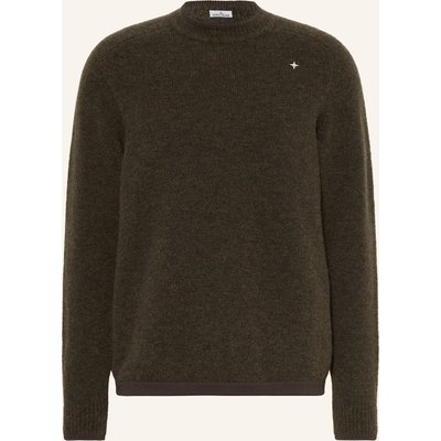 Stone Island Pullover Stellina gruen