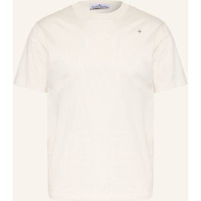 Stone Island T-Shirt Stellina weiss