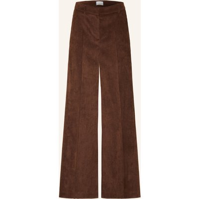 Seductive Marlenehose Shiloh Aus Cord braun