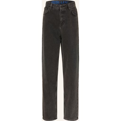 Hugo Straight Jeans Leni schwarz