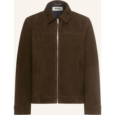 Drykorn Lederjacke Rikka braun