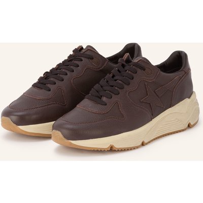 Golden Goose Sneaker Running Sole braun