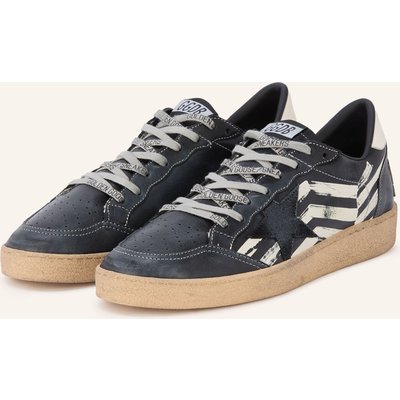 Golden Goose Sneaker Ball Star schwarz