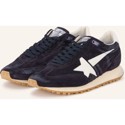 Golden Goose Sneaker Running Marathon blau