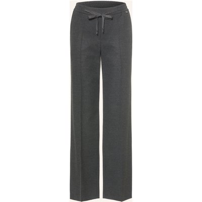 Marc Cain Marlenehose Washington Aus Flanell grau