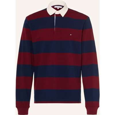 Tommy Hilfiger Rugbyshirt rot