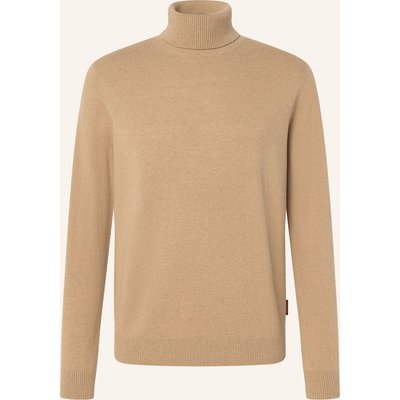 Joop! Jeans Rollkragenpullover Lemrigo braun
