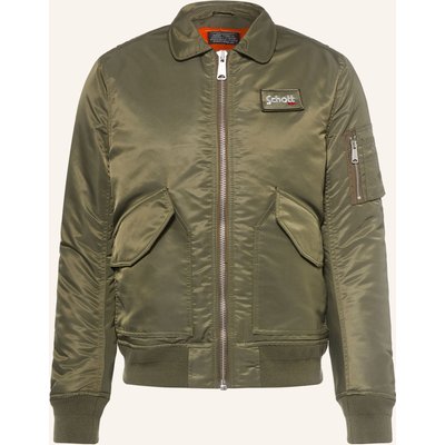 Schott Nyc Blouson gruen