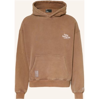 Another Cotton Lab Hoodie braun