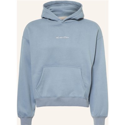 Another Cotton Lab Hoodie Creative Lab blau