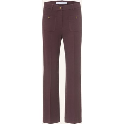 Raffaello Rossi Marlenehose Miley Aus Jersey braun