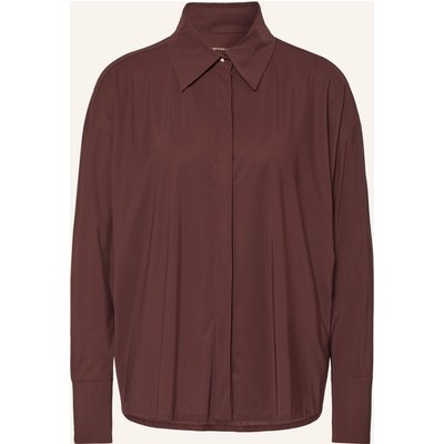 Raffaello Rossi Hemdbluse Melory Aus Jersey rot