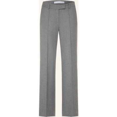 Raffaello Rossi Marlenehose Yvi Aus Flanell grau