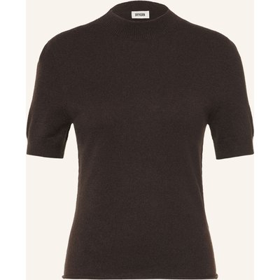 Drykorn Strickshirt Finia Aus Cashmere braun