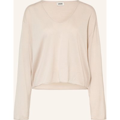 Drykorn Longsleeve Somaija weiss