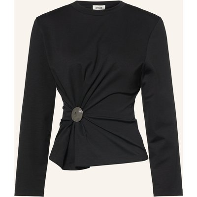 Drykorn Longsleeve Alith schwarz