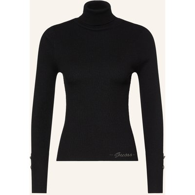 Guess Longsleeve Ellie schwarz