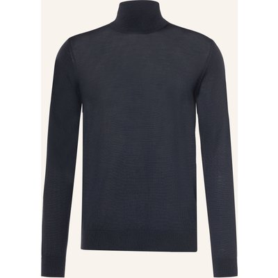 Dressler Rollkragenpullover blau
