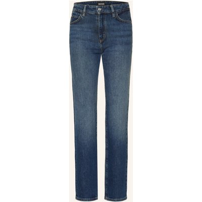 Boss Straight Jeans Parkway blau