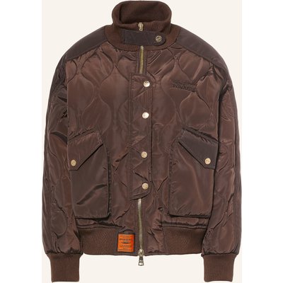 Bombers Original Blouson Melden braun